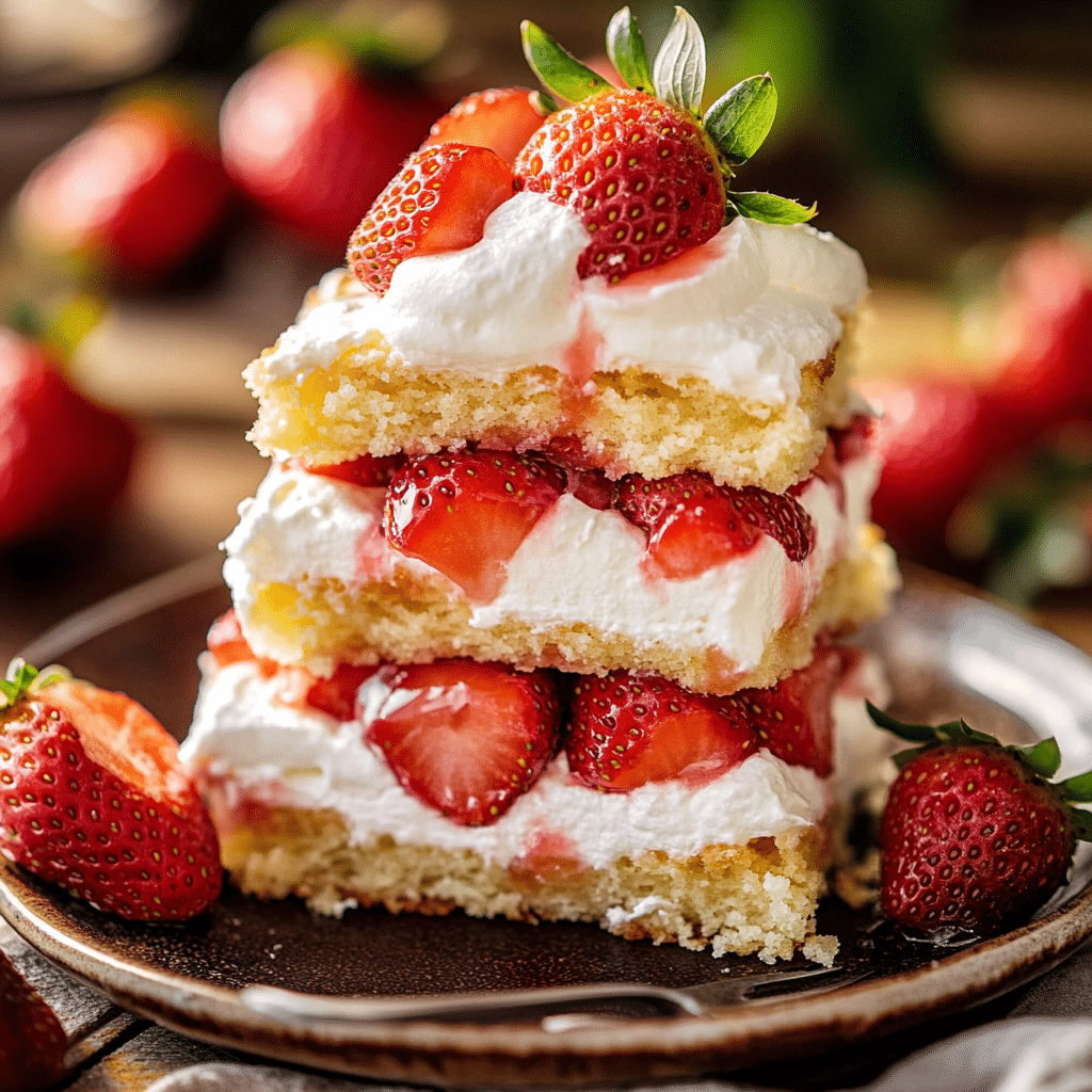 Classic Strawberry Shortcake
