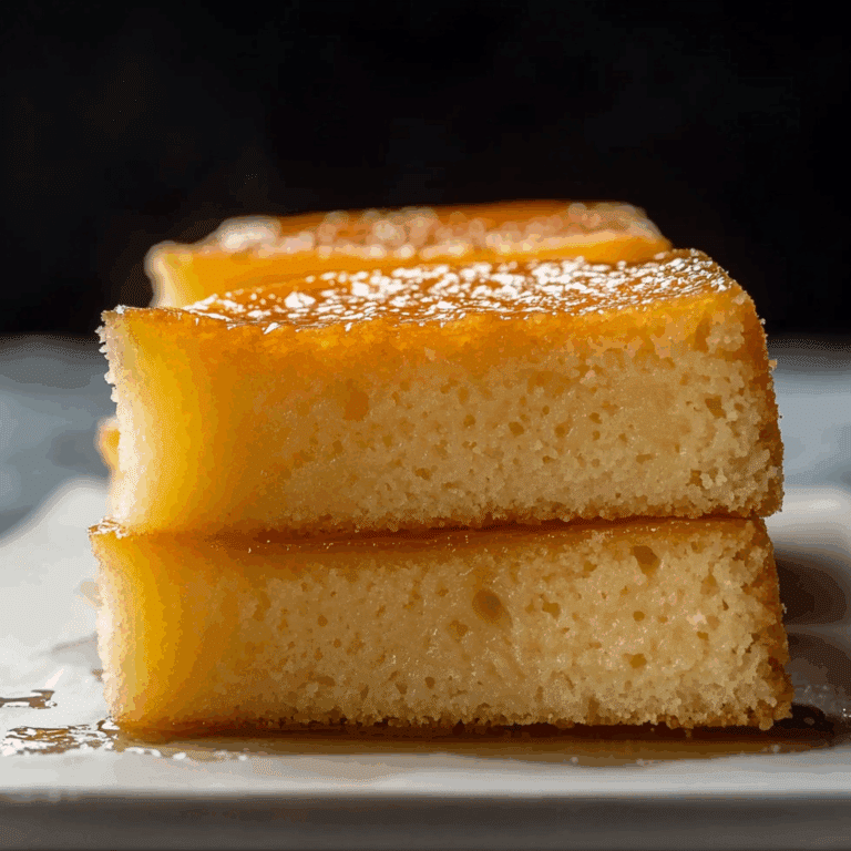 Condensed Milk Cake