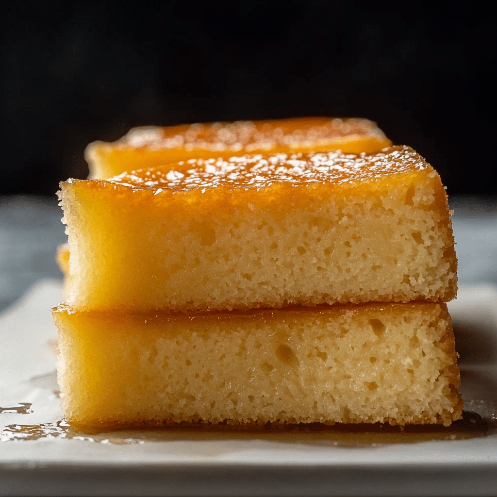 Condensed Milk Cake