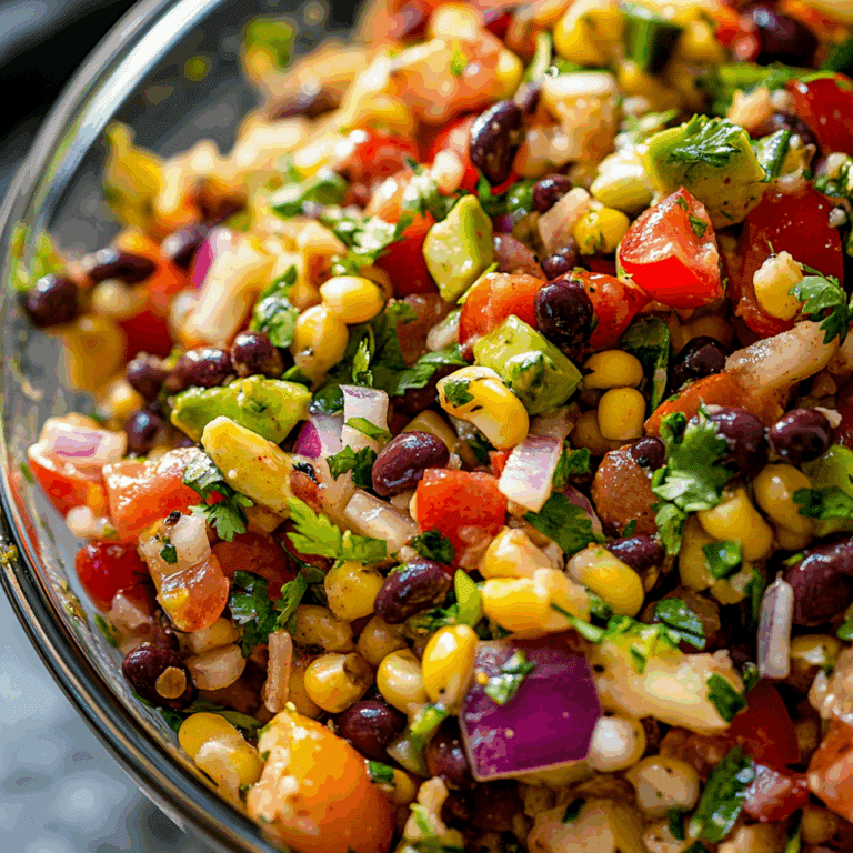 Cowboy Caviar Salad