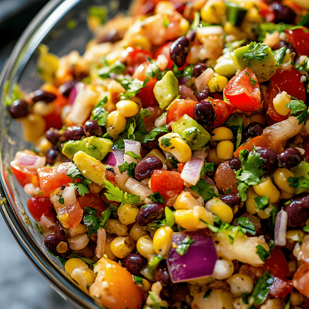 Cowboy Caviar Salad