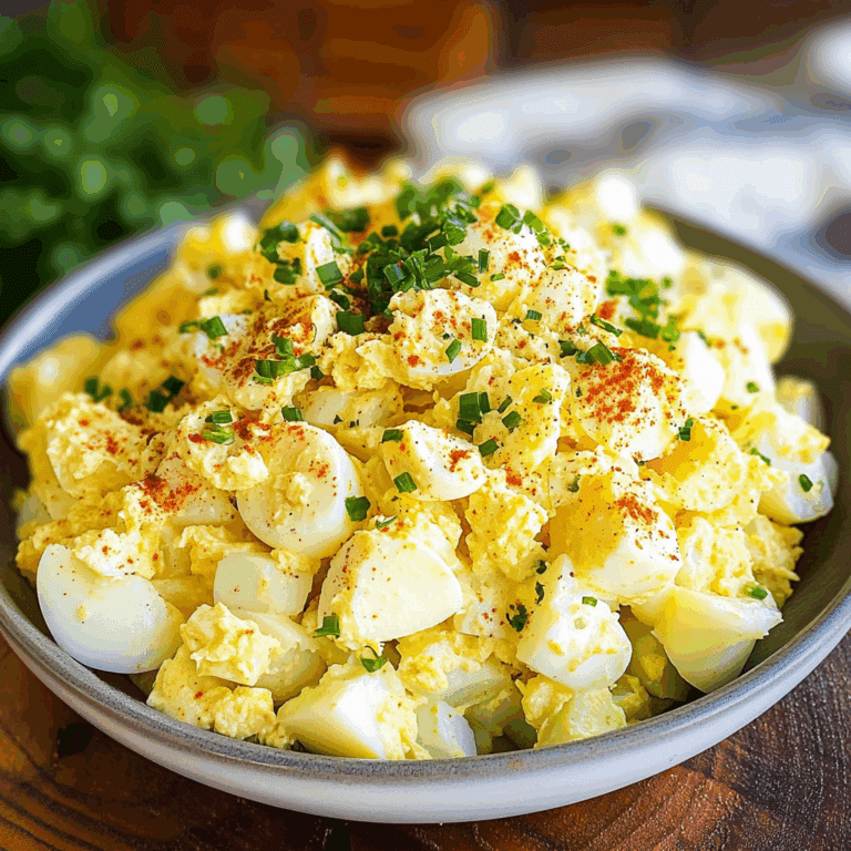 Deviled Egg Potato Salad