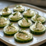 Dilly Cucumber Bites