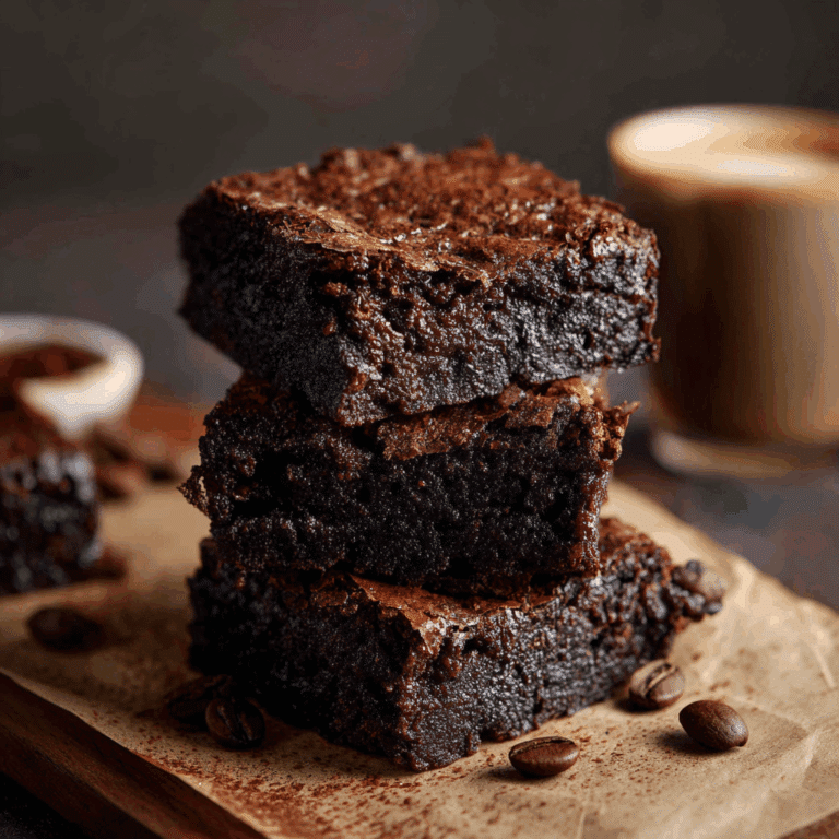 Espresso Brownies