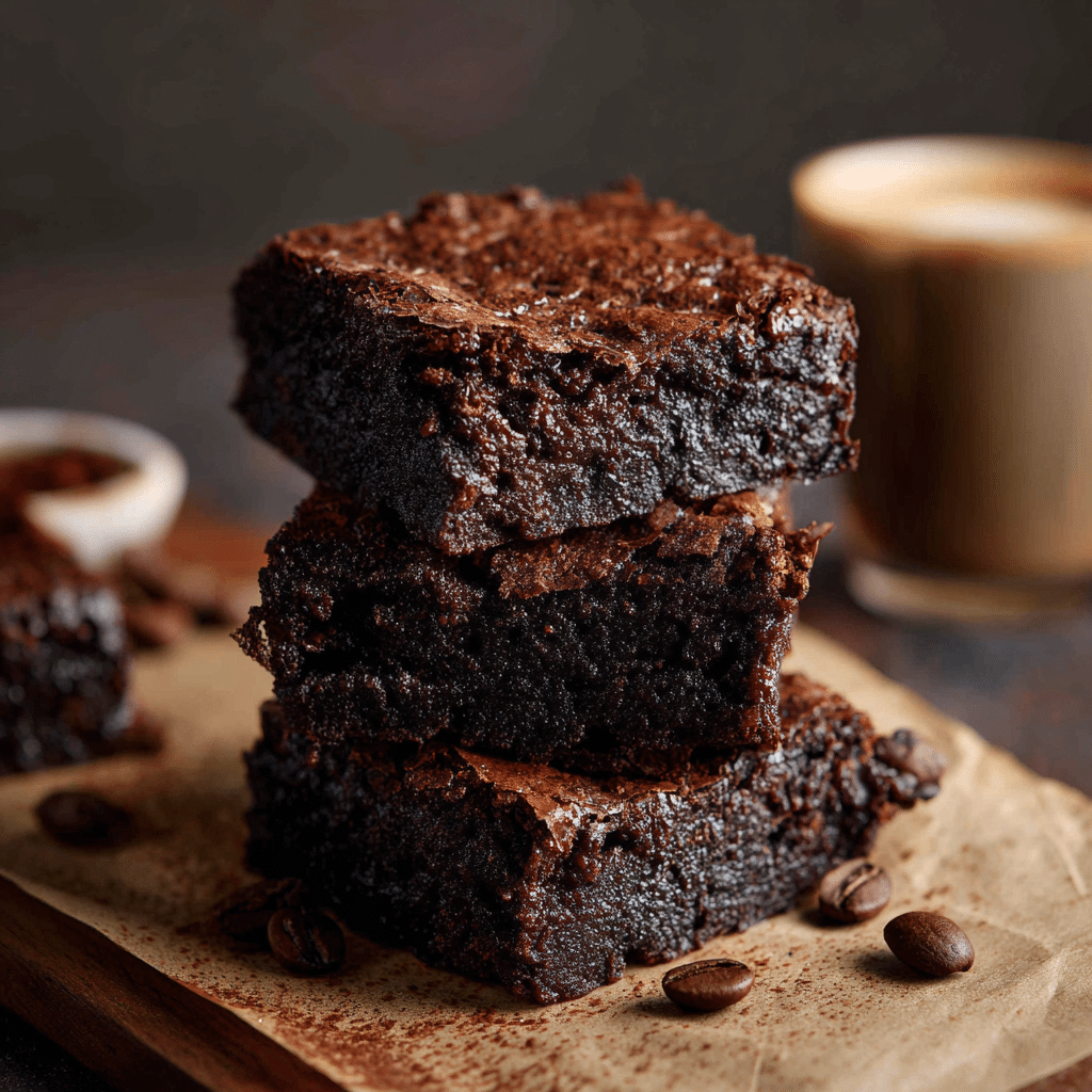 Espresso Brownies