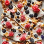 Frozen Yogurt Bark