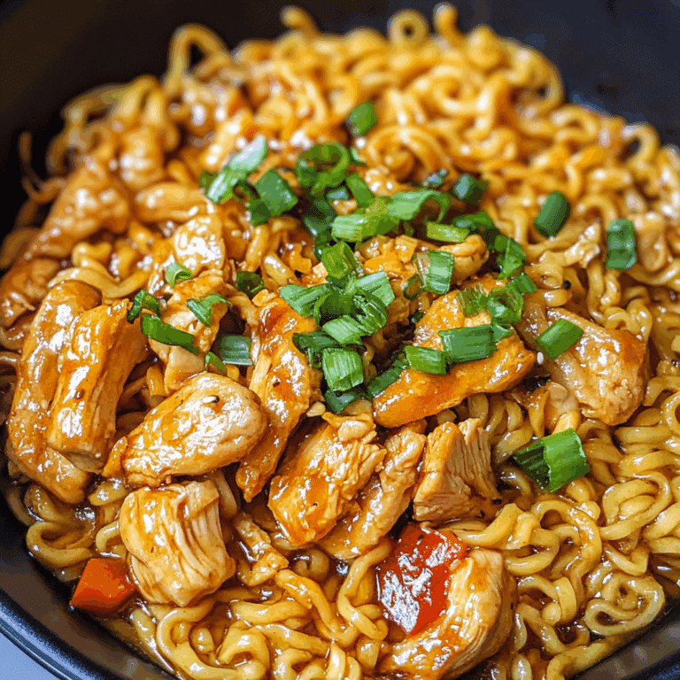 Garlic Chicken Ramen