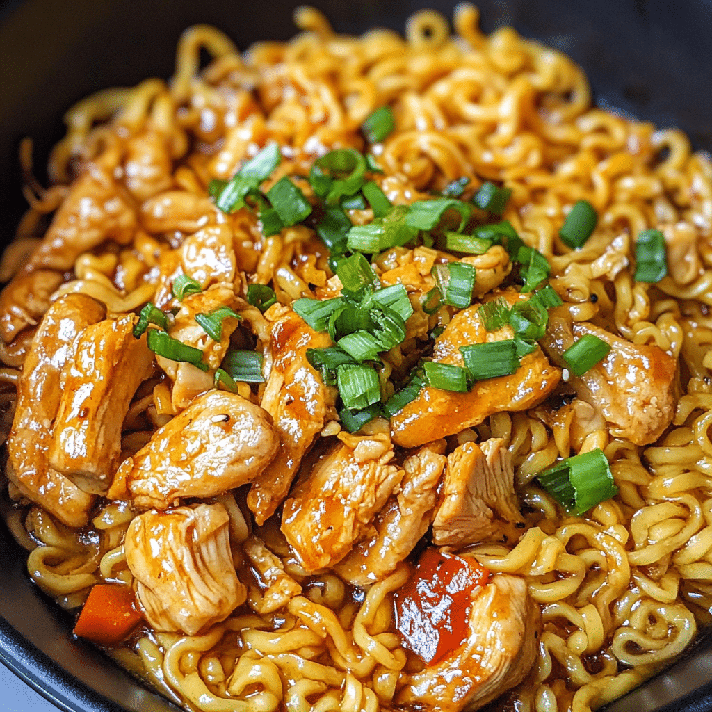 Garlic Chicken Ramen