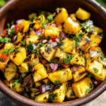 Grilled Pineapple Salsa