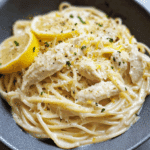 Lemon Chicken Pasta