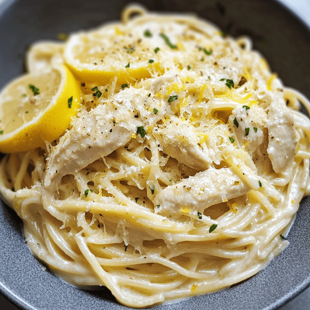 Lemon Chicken Pasta