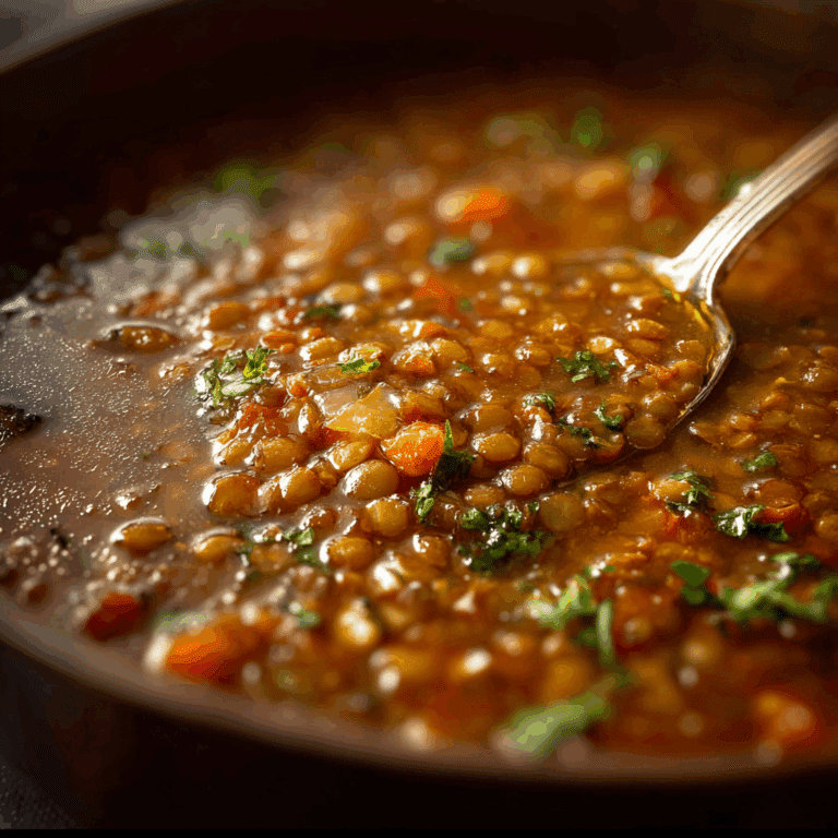 Lentil Soup