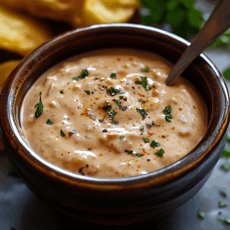 Louisiana Remoulade Sauce