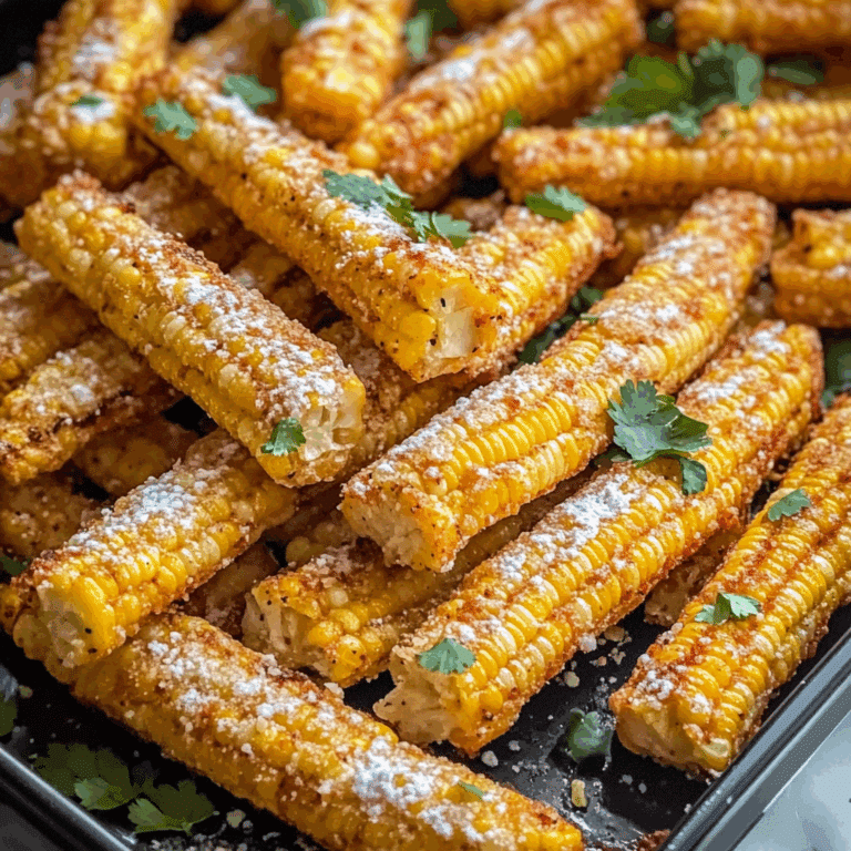 Mexican Corn Ribs