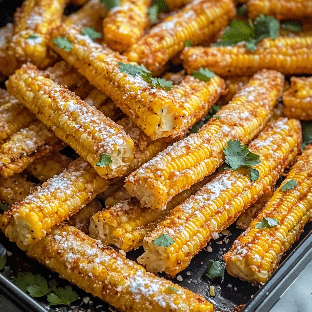 Mexican Corn Ribs