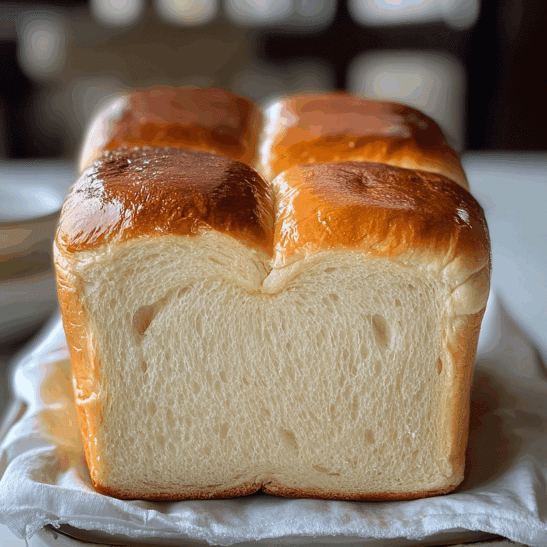 Milk Bread Loaf