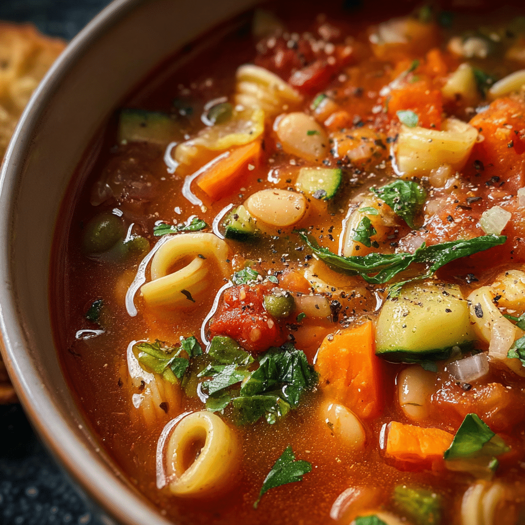 One-Pot Minestrone Soup