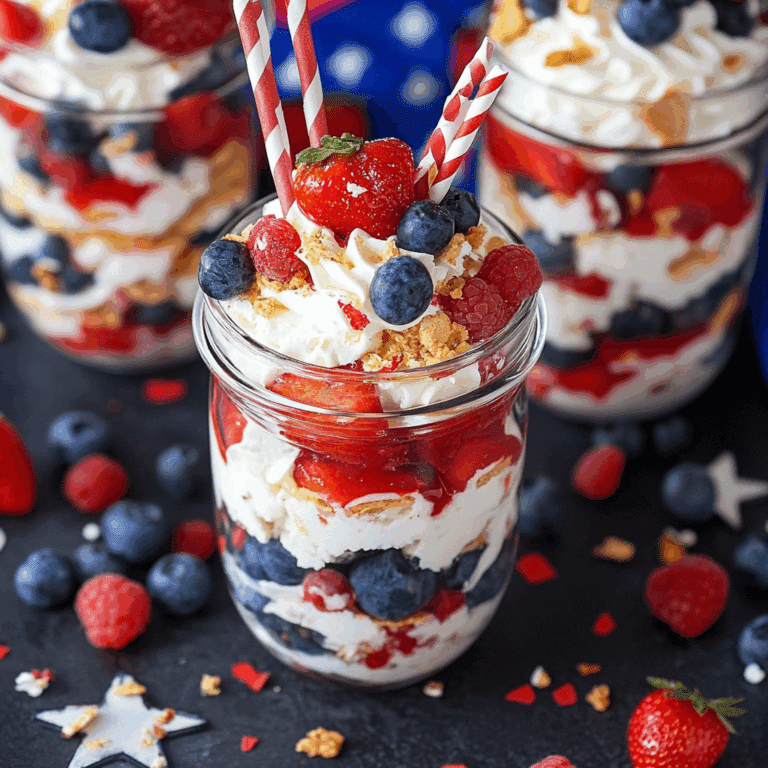 Patriotic Parfaits