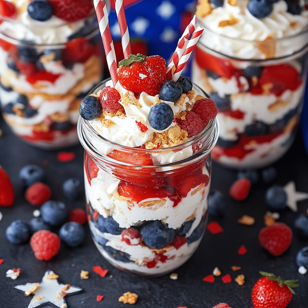 Patriotic Parfaits