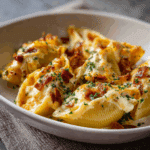 Pumpkin & Gouda Stuffed Shells