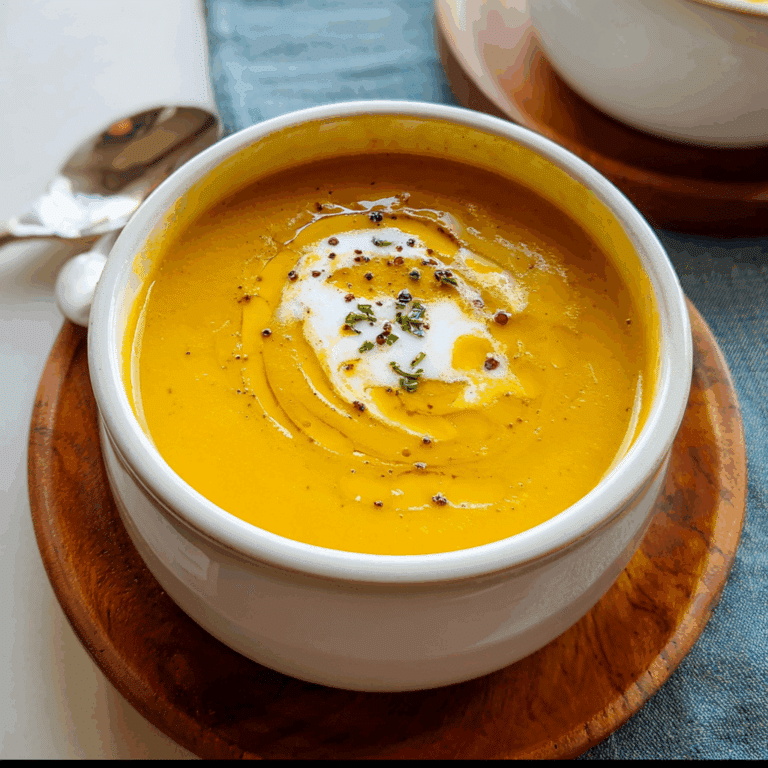 Roasted Butternut Squash Soup