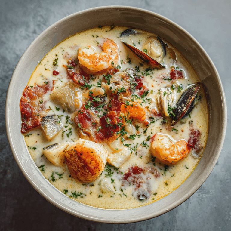 Seafood Chowder