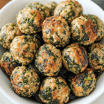 Spinach Turkey Meatballs