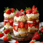 Strawberry Shortcake Jars