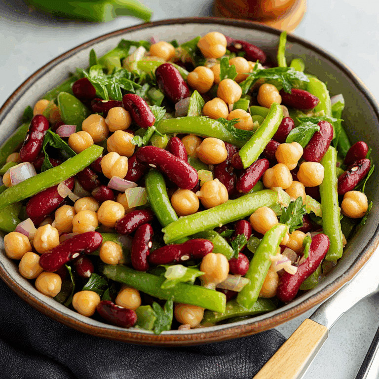 Three Bean Salad