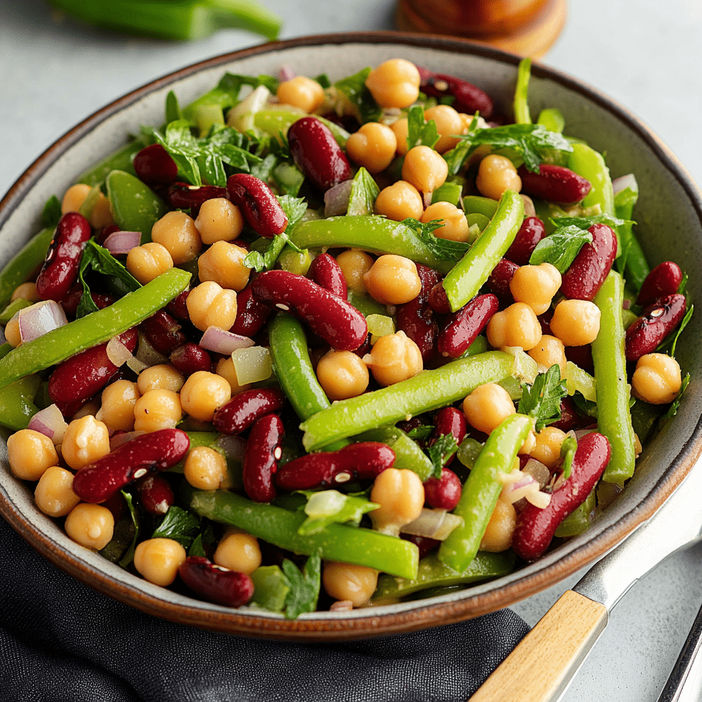 Three Bean Salad