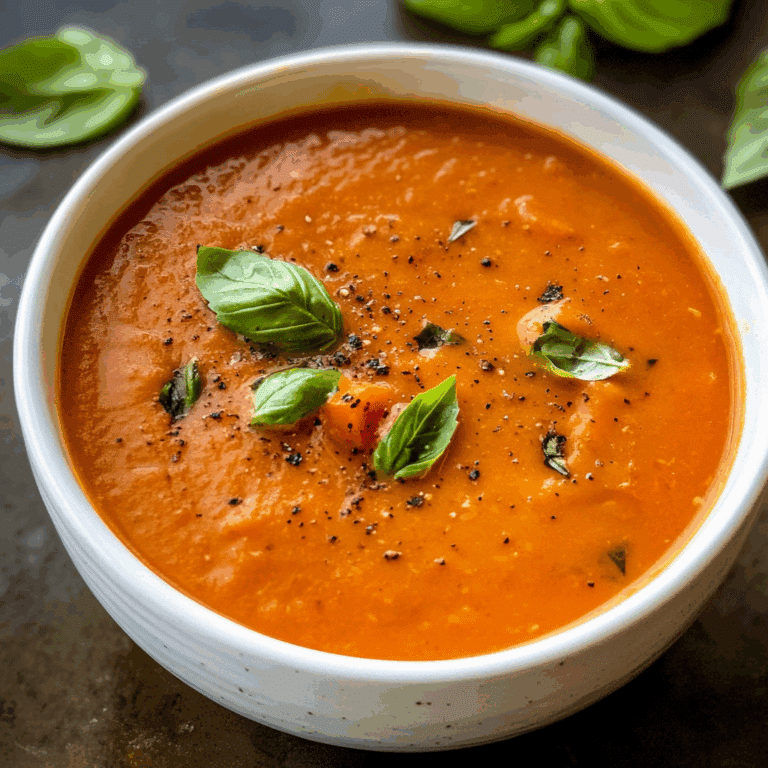 Tomato Basil Soup