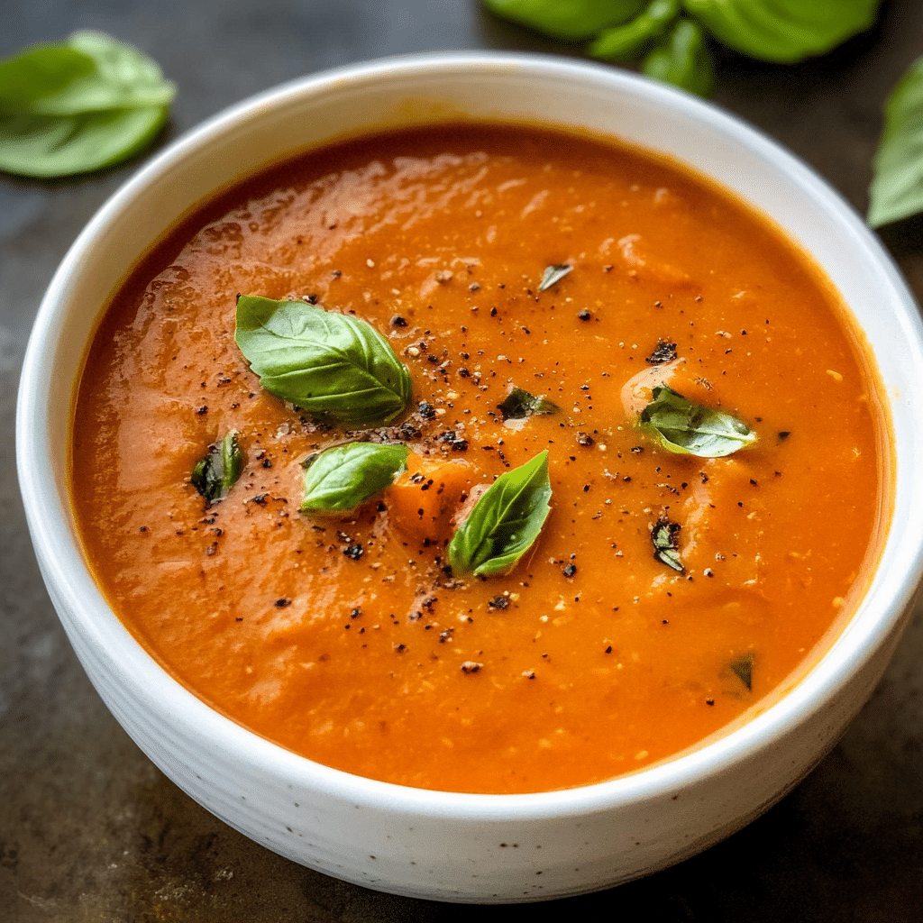 Tomato Basil Soup
