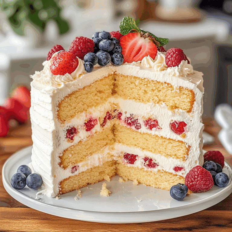 Trader Joe's Cake Upgrade