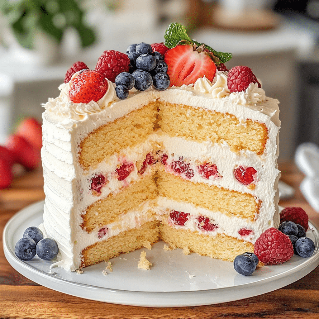 Trader Joe's Cake Upgrade