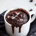 Vegan Chocolate Mug Cake