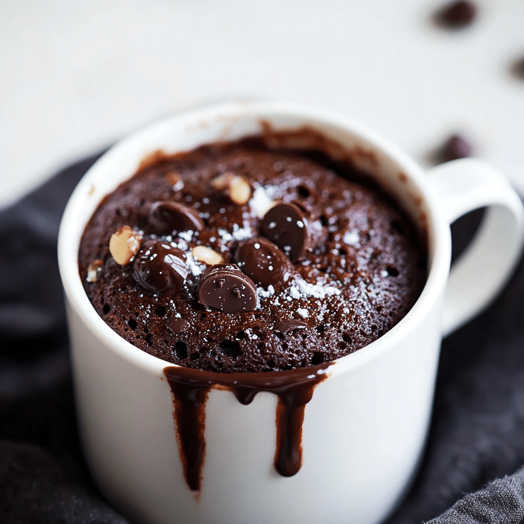 Vegan Chocolate Mug Cake