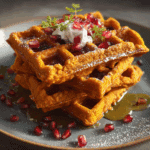 Vegan Sweet Potato Waffles