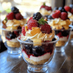 Berry Trifle Cups