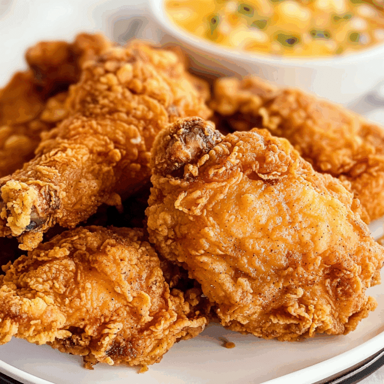 Buttermilk Fried Chicken