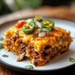 Carnitas Tamale Pie Recipe