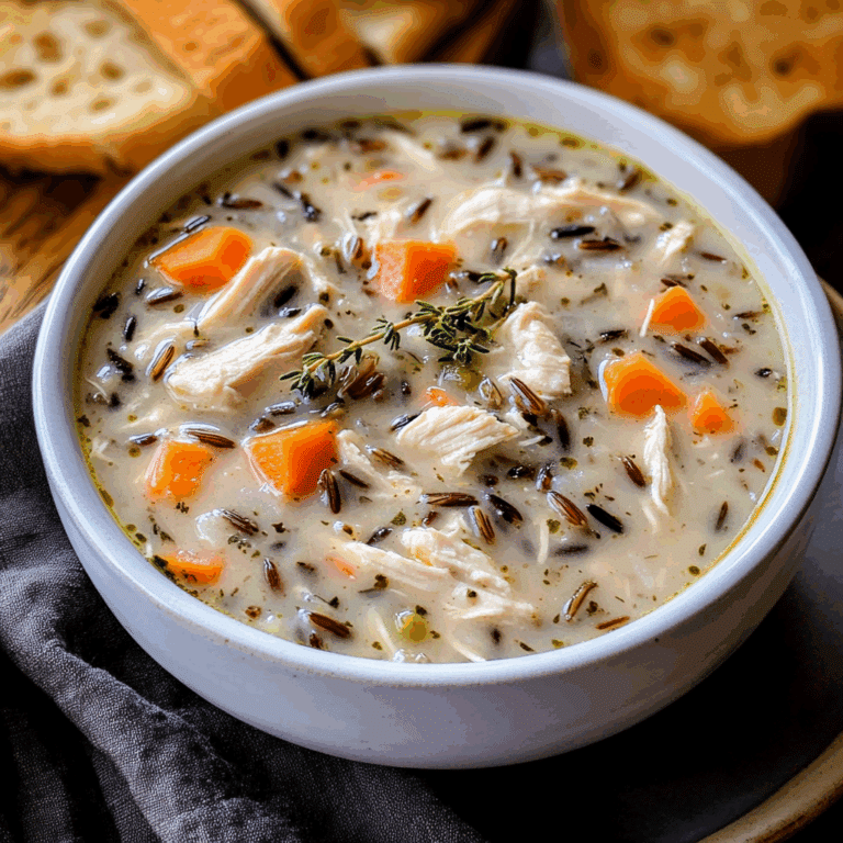 Chicken and Wild Rice Soup