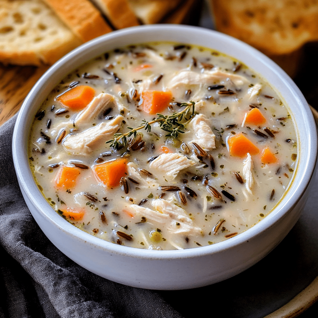 Chicken and Wild Rice Soup