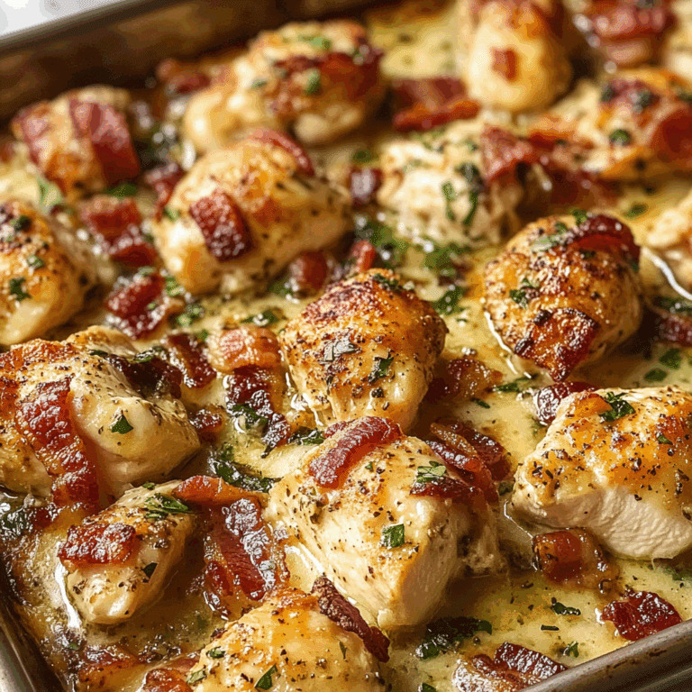 Chicken Bacon Ranch Sheet Pan Dinner