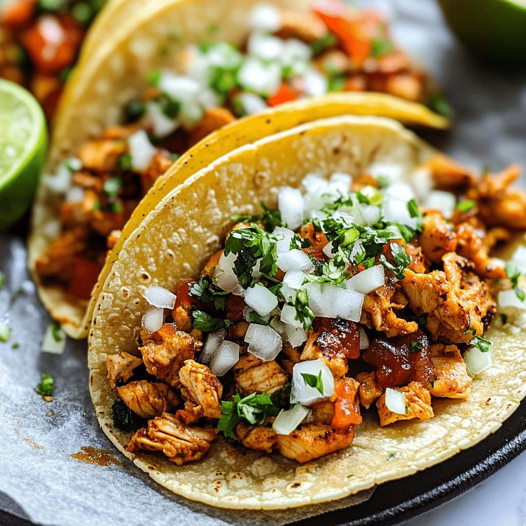 Chicken Street Tacos