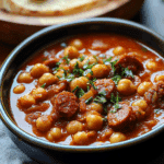 Chorizo Chickpea Stew