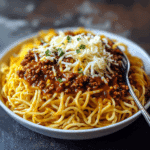 Classic Cincinnati Chili
