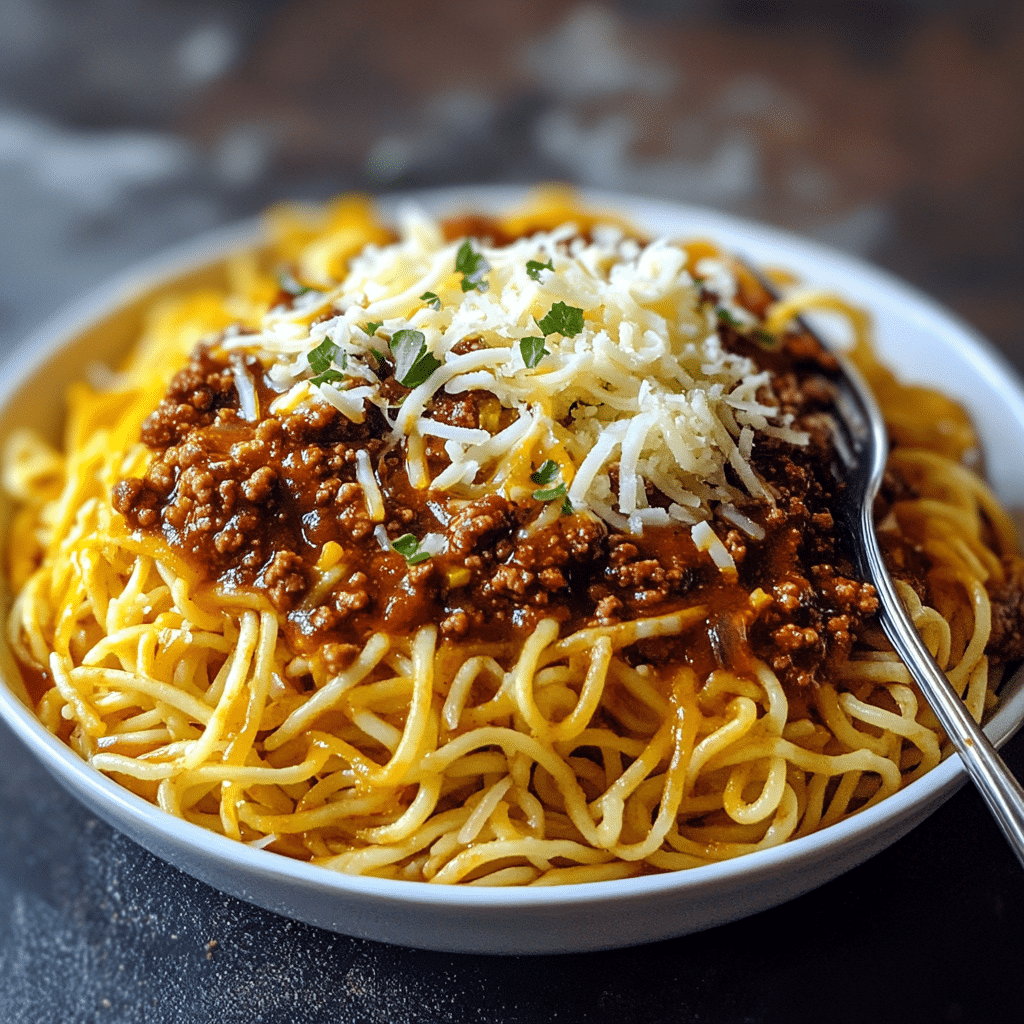 Classic Cincinnati Chili
