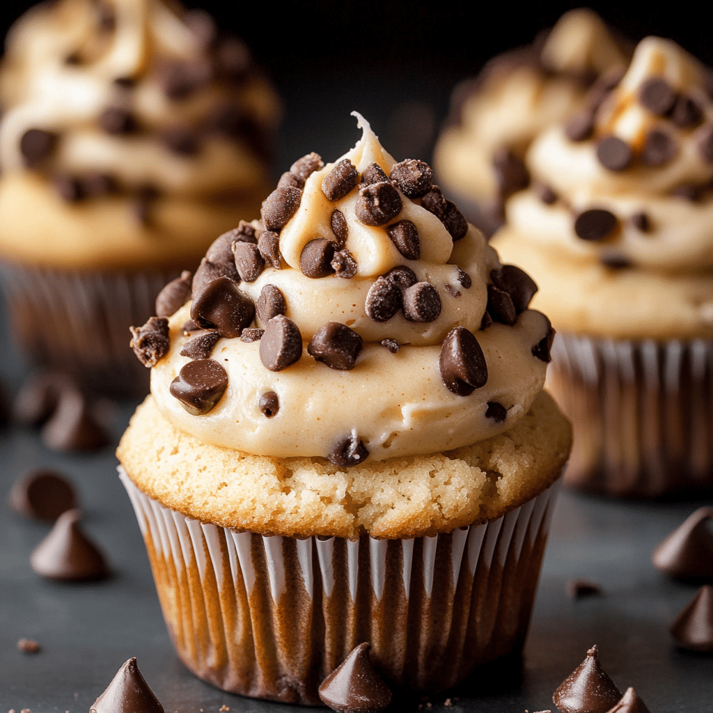 Cookie Dough Cupcakes Recipe
