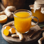 Cozy Ginger-Turmeric Herbal Tea Recipe