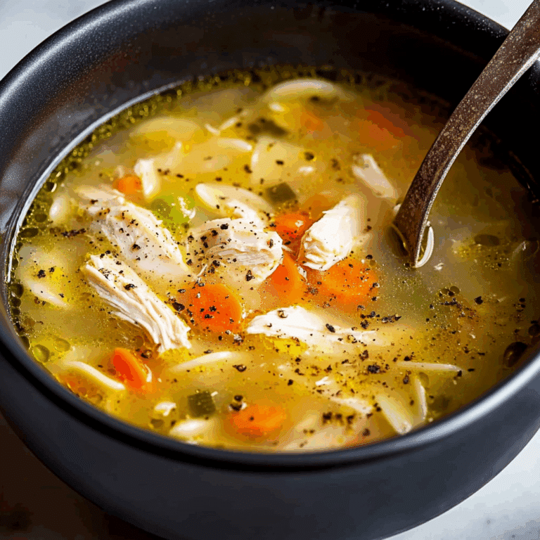 Cozy Instant Pot Chicken Noodle Soup Recipe